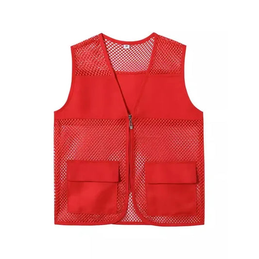 Adult Mesh Volunteer Activity Vest
