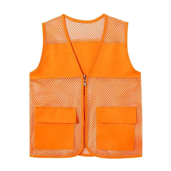 Adult Mesh Volunteer Activity Vest