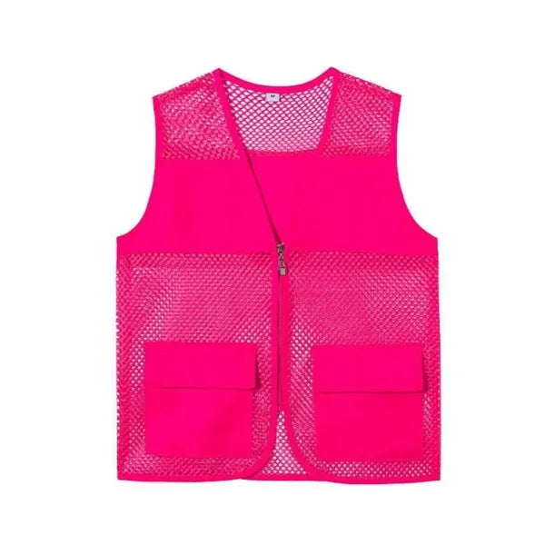 Adult Mesh Volunteer Activity Vest