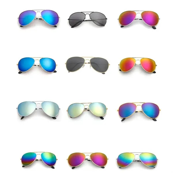 Classic Aviator Sunglasses for Men Women