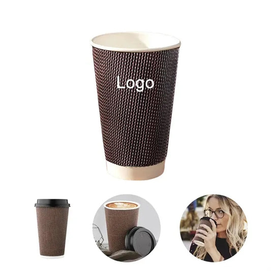 Double Wall Insulated Ripple Paper Cup