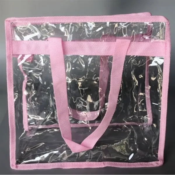 Extra Large Clear Cosmetic Makeup Bag