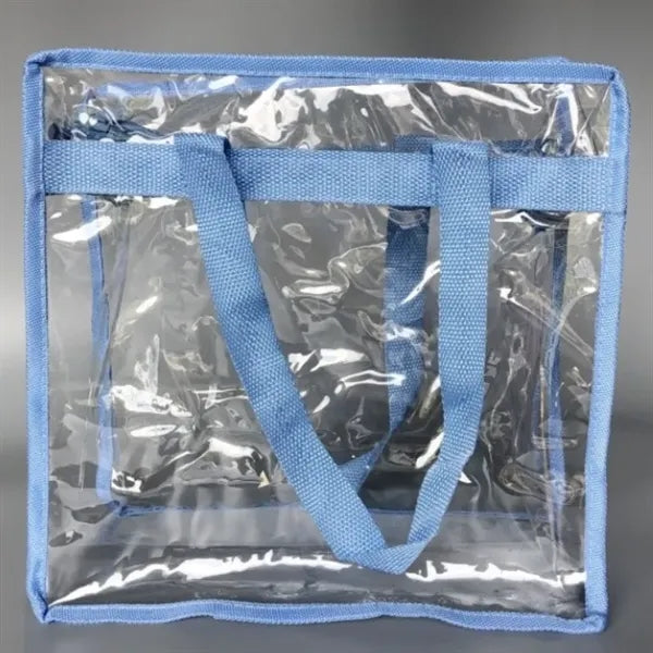 Extra Large Clear Cosmetic Makeup Bag