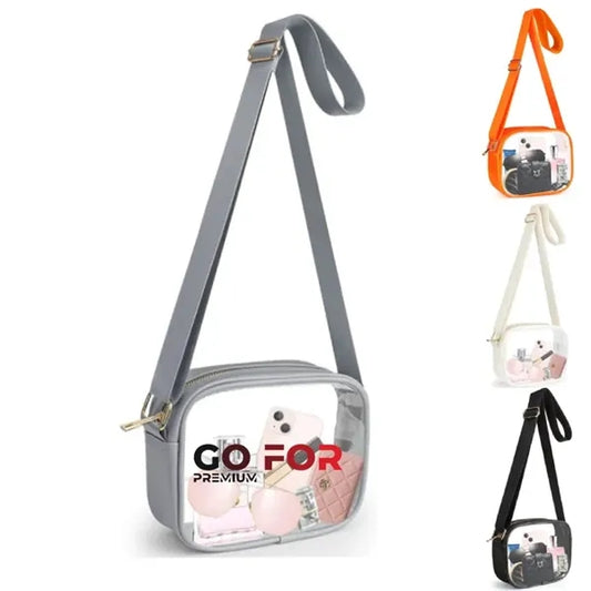 Clear Crossbody Bag