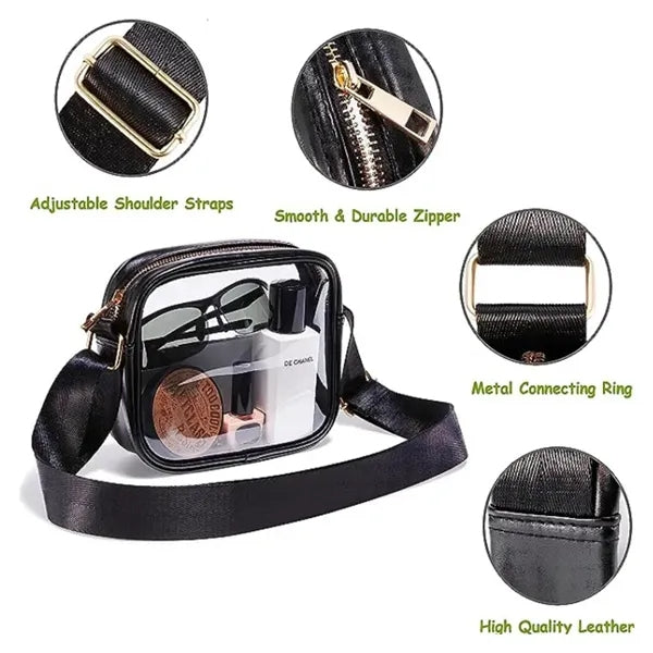 Clear Crossbody Bag