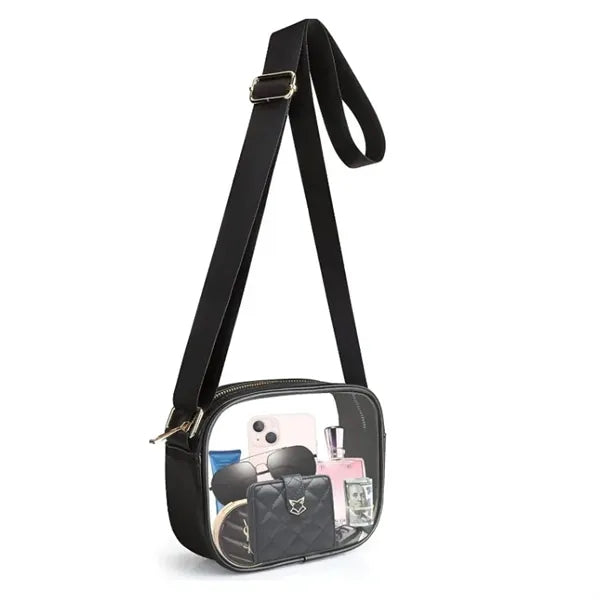 Clear Crossbody Bag