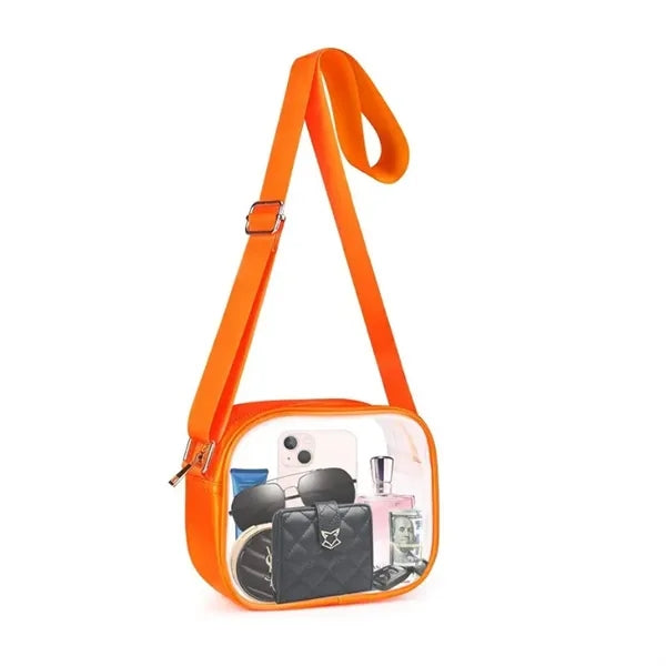 Clear Crossbody Bag