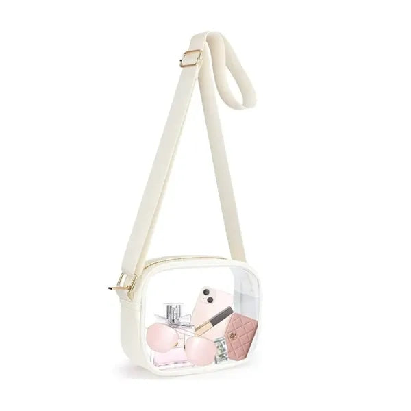 Clear Crossbody Bag