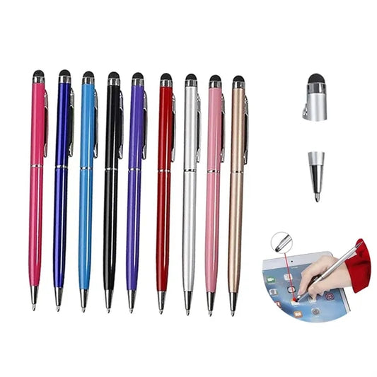 2 in 1 Touchscreen Stylus Ballpoint Pen