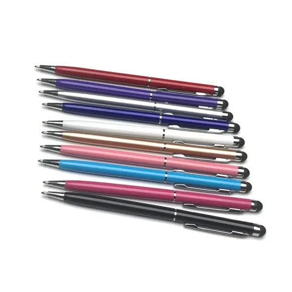 2 in 1 Touchscreen Stylus Ballpoint Pen