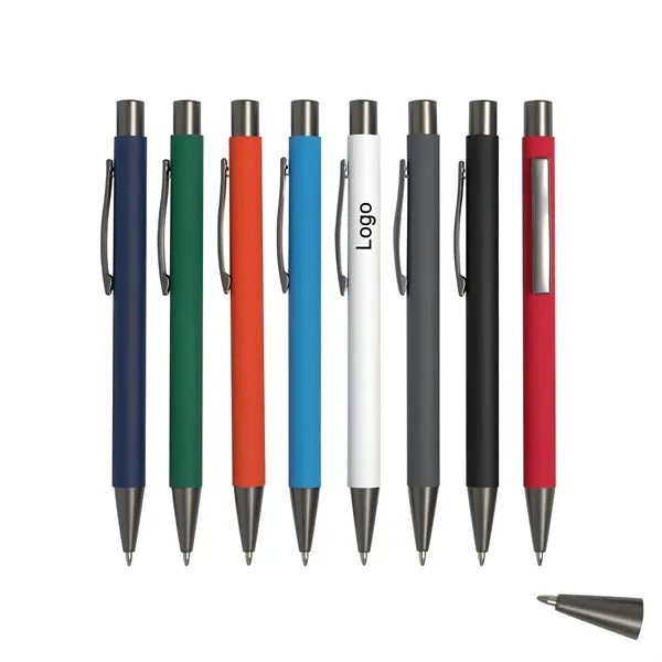 Metal Click Gel Pen