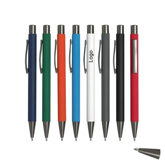 Metal Click Gel Pen