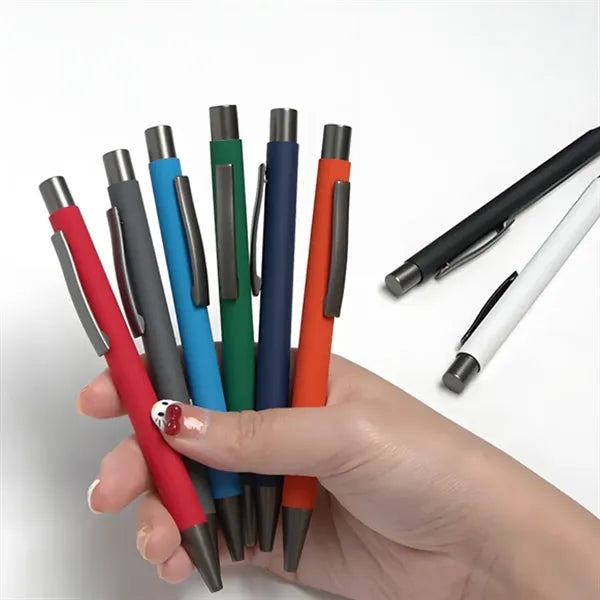 Metal Click Gel Pen