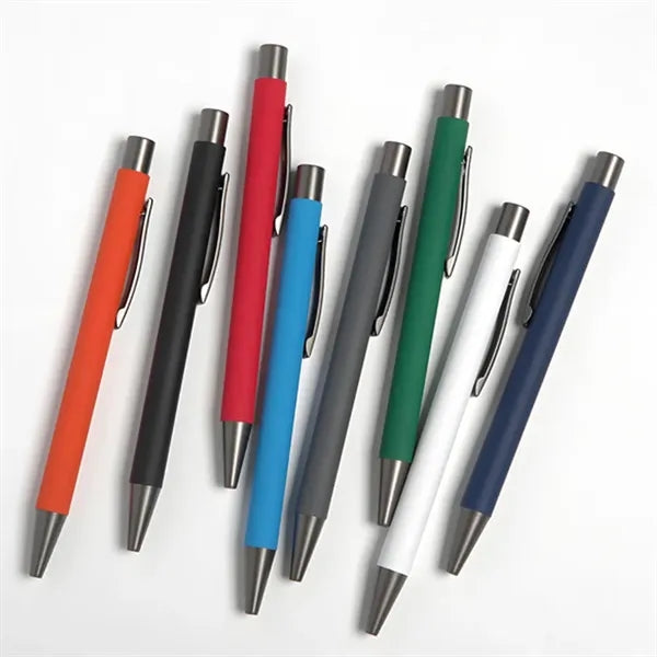 Metal Click Gel Pen