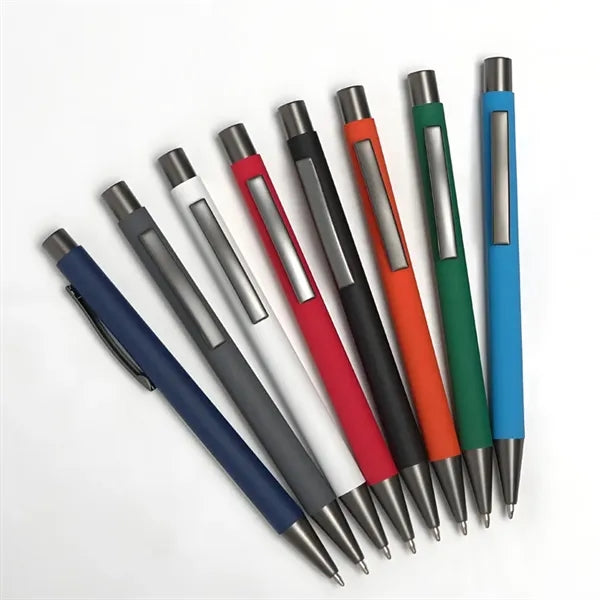 Metal Click Gel Pen