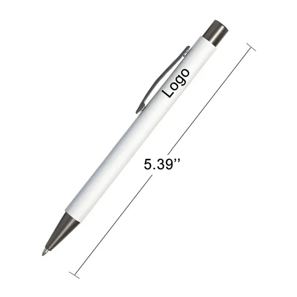 Metal Click Gel Pen