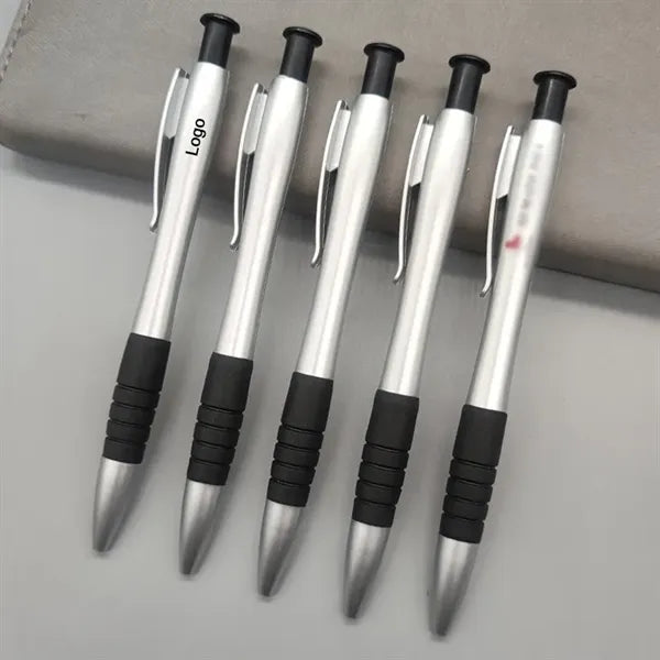 Ballpoint Pen with Soft Grip