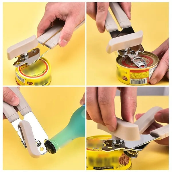 Kitchen Tools 3-In-1 Bottle Opener