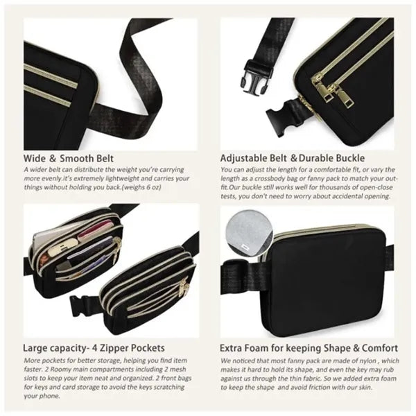 Fanny Pack with Adjustable Strap