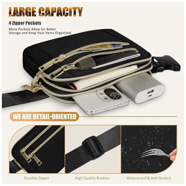 Fanny Pack with Adjustable Strap