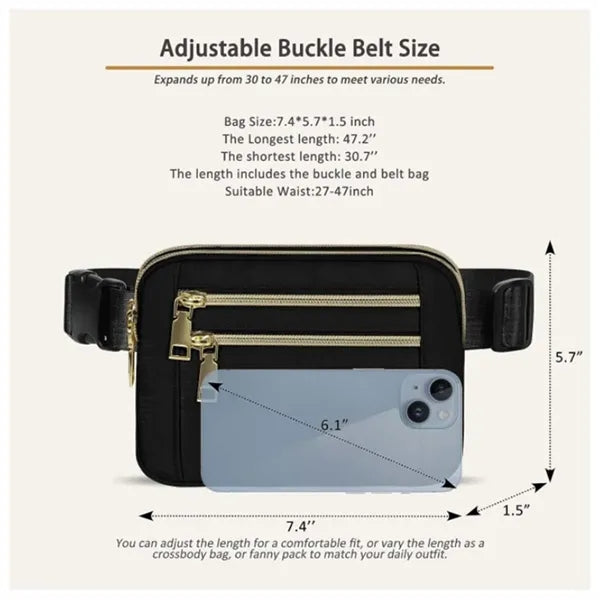 Fanny Pack with Adjustable Strap