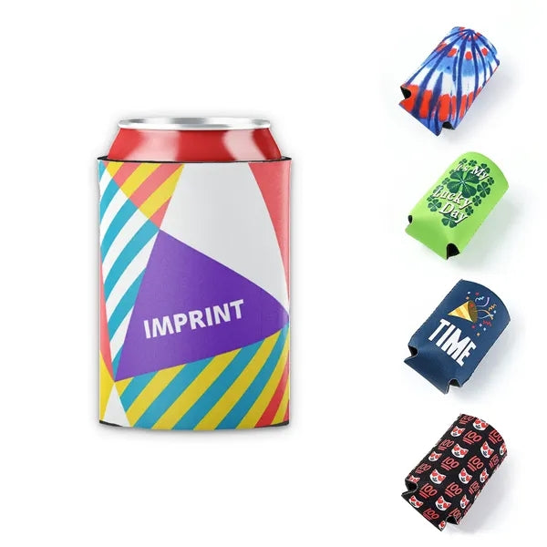 Full Color Can Cooler