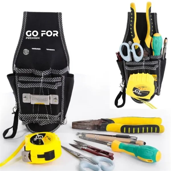 Maintenance Tool Pouch Waist Bag with Pockets