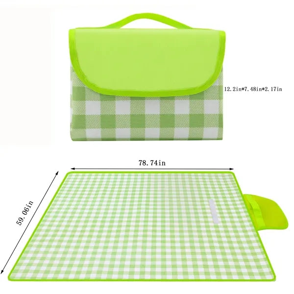 Logo Oxford Picnic Mat Waterproof