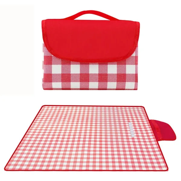 Logo Oxford Picnic Mat Waterproof