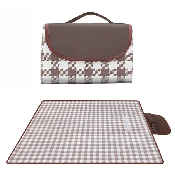 Logo Oxford Picnic Mat Waterproof