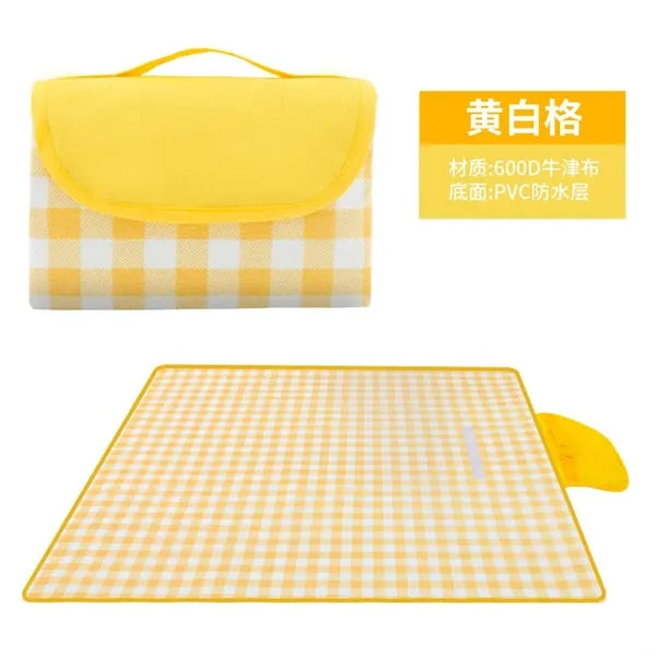 Logo Oxford Picnic Mat Waterproof