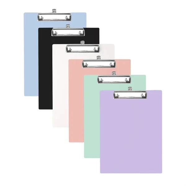 A4 Letter Size Plastic Clipboards
