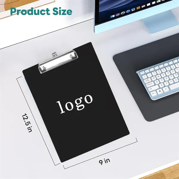 A4 Letter Size Plastic Clipboards