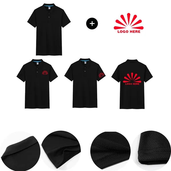 Quick-Dry Ice Silk Polo Workwear