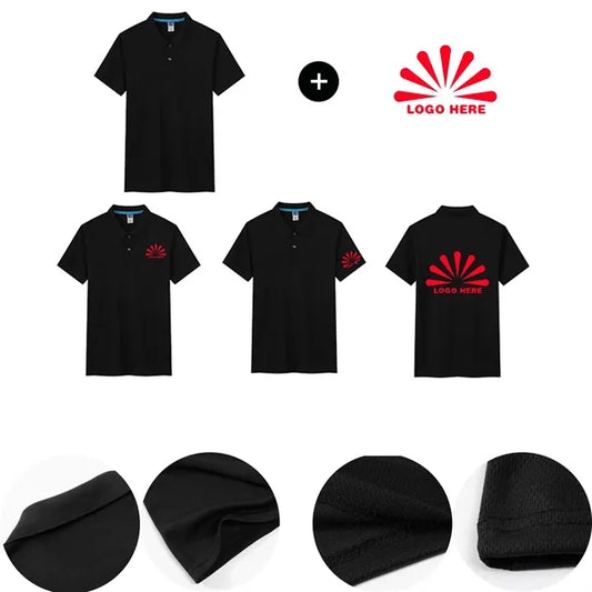 Quick-Dry Ice Silk Polo Workwear