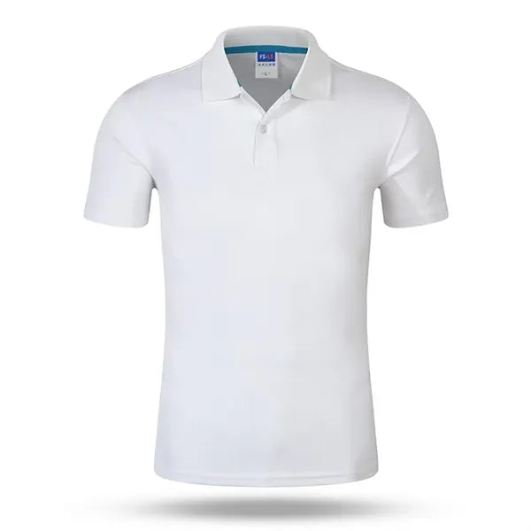 Quick-Dry Ice Silk Polo Workwear