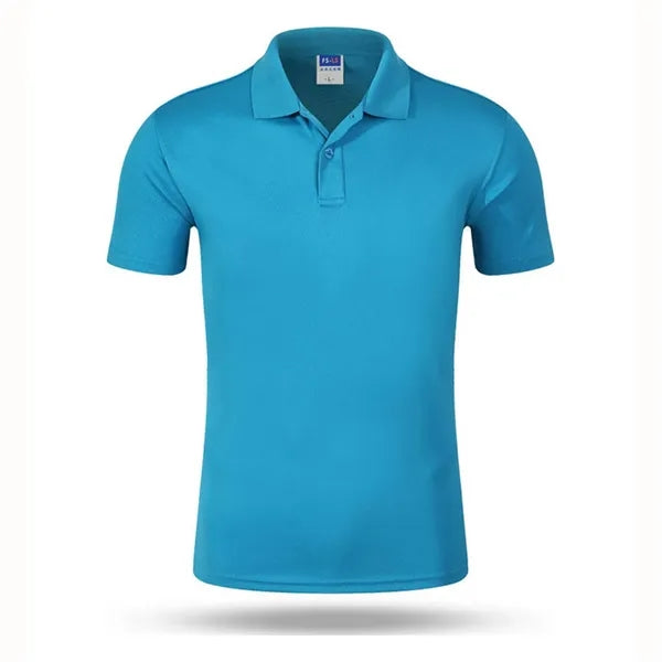 Quick-Dry Ice Silk Polo Workwear