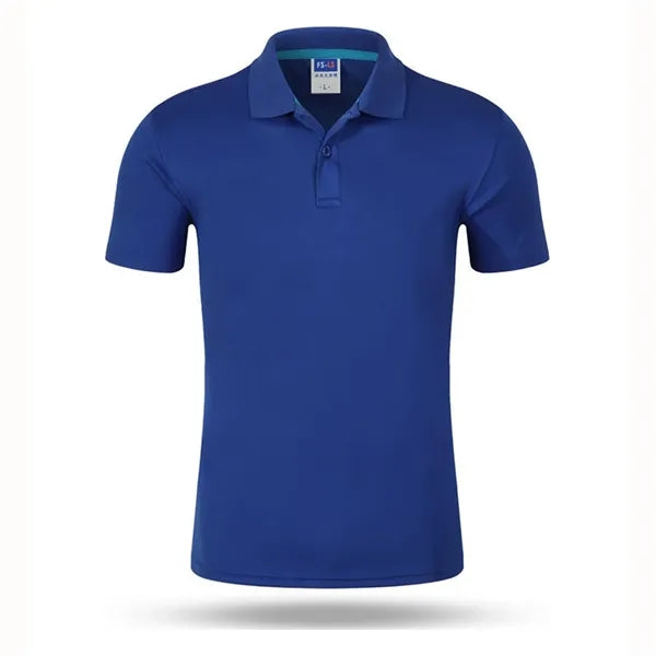 Quick-Dry Ice Silk Polo Workwear