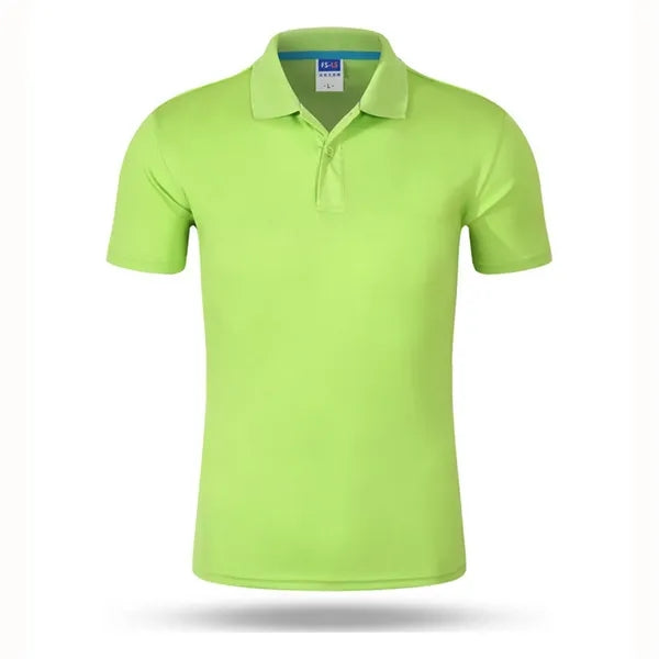 Quick-Dry Ice Silk Polo Workwear