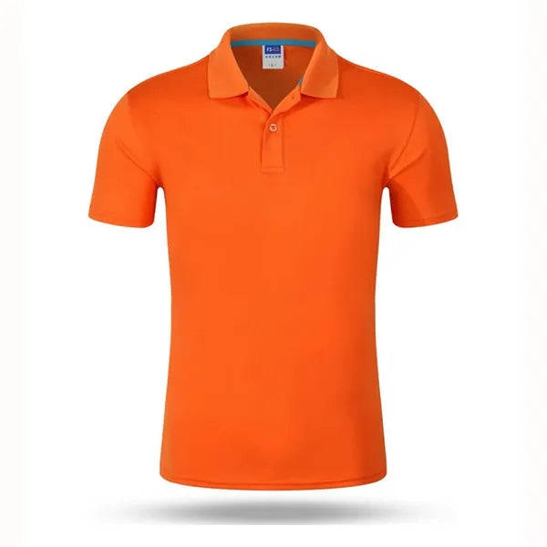 Quick-Dry Ice Silk Polo Workwear
