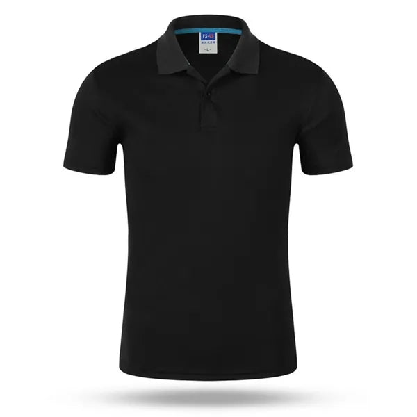 Quick-Dry Ice Silk Polo Workwear