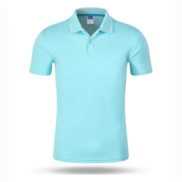 Quick-Dry Ice Silk Polo Workwear