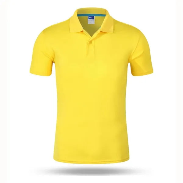 Quick-Dry Ice Silk Polo Workwear