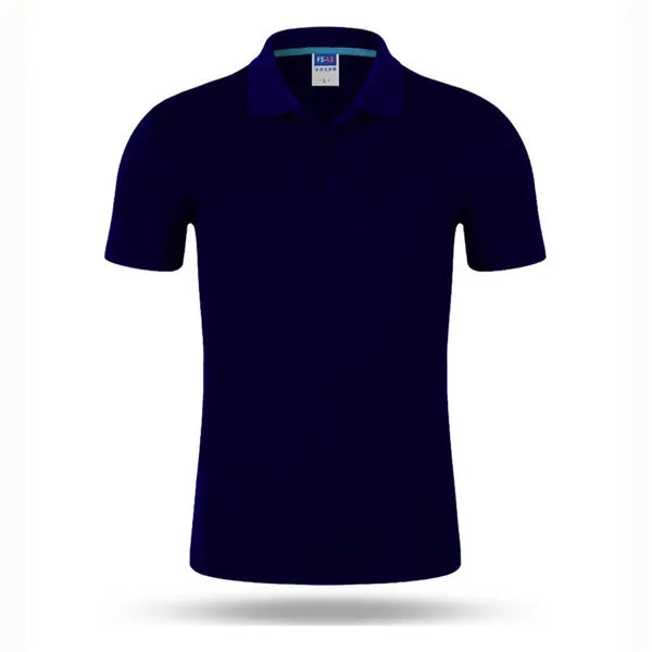 Quick-Dry Ice Silk Polo Workwear