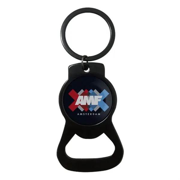 Black Alloy Bottle Opener