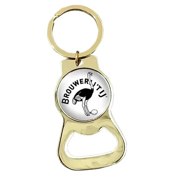 Gold Alloy Bottle Opener
