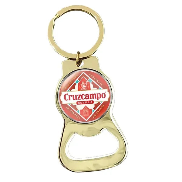 Gold Alloy Bottle Opener