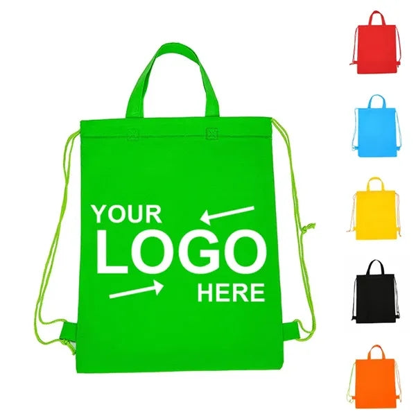 Non Woven Drawstring Bags With Handle