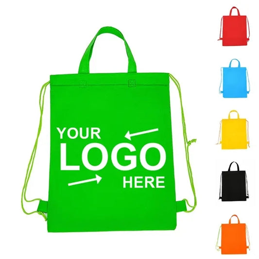 Non Woven Drawstring Bags With Handle