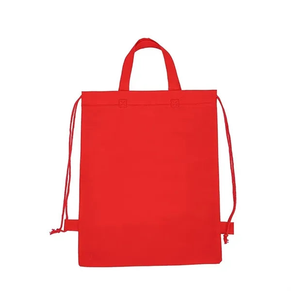 Non Woven Drawstring Bags With Handle